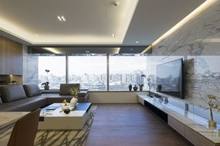 YAHOO奇摩! 房地產【隱樑柱化畸零 一兼二顧無敵風水美學】